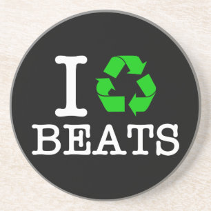 Dessous De Verre En Grès I Recycle Les Beats