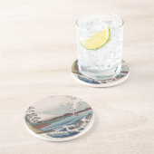 Dessous De Verre En Grès Ichiryusai Hiroshige Coasterh (Côté)