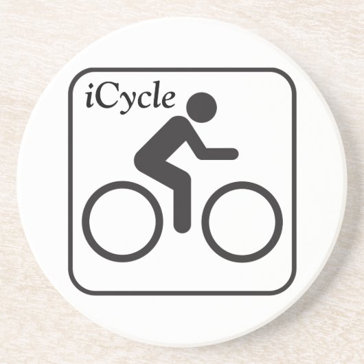Dessous De Verre En Grès iCycle Coaster en grès (Devant)