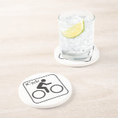 Dessous De Verre En Grès iCycle Coaster en grès (Côté)