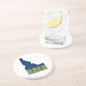 Dessous De Verre En Grès Idaho Bred (Côté)