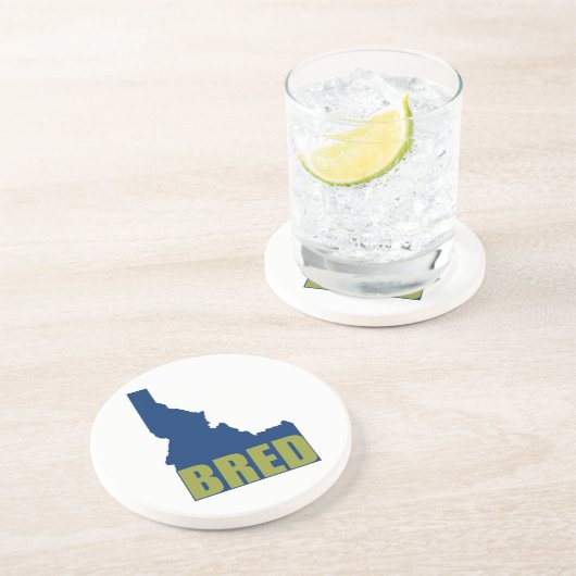 Dessous De Verre En Grès Idaho Bred (Côté)