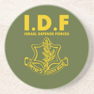 Dessous De Verre En Grès IDF Israel Defense Forces - ENG