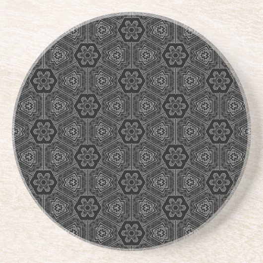 Dessous De Verre En Grès IGBPattern GS (Devant)