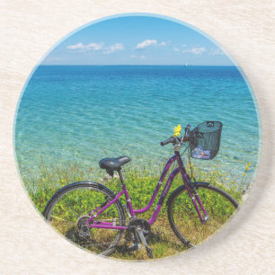 Dessous De Verre En Grès Île Mackinac