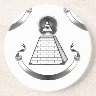 Dessous De Verre En Grès illuminati