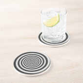 Dessous De Verre En Grès Illusion optique (Côté)