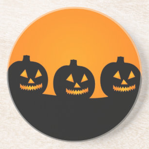 Dessous De Verre En Grès Illustration d'Halloween
