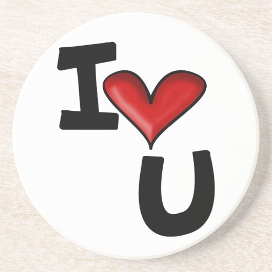 Dessous De Verre En Grès ilovu (Devant)