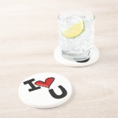 Dessous De Verre En Grès ilovu (Côté)