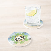 Dessous De Verre En Grès Im le temps d'île (Côté)