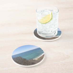 Dessous De Verre En Grès Image photo personnalisée