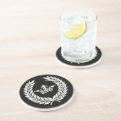 Dessous De Verre En Grès impérial (Côté)