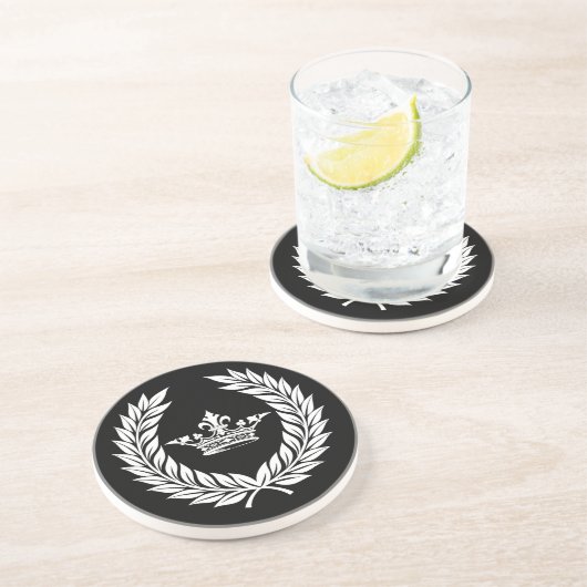 Dessous De Verre En Grès impérial (Côté)