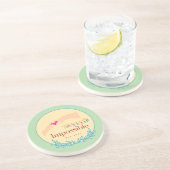 Dessous De Verre En Grès Impossible Est 1997 (Côté)