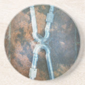 Dessous De Verre En Grès Impression d'art Carabiners liés (Devant)