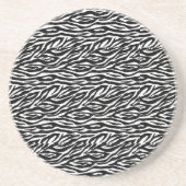 Dessous De Verre En Grès imprimé de guépard aventure jungle (Devant)