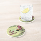 Dessous De Verre En Grès In vino veritas (Côté)