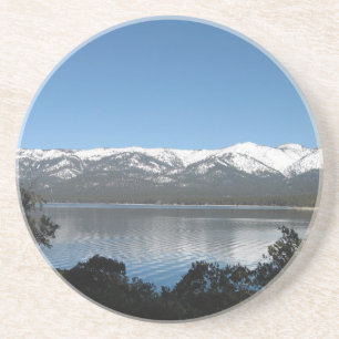 Dessous De Verre En Grès Incline Village, rive nord du lac Tahoe