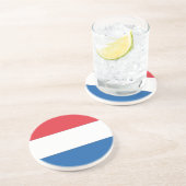 Dessous De Verre En Grès Indicateur Pays-Bas (Côté)