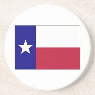 Dessous De Verre En Grès Indicateur Texas Lone Star