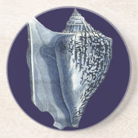 Indigo Shells I