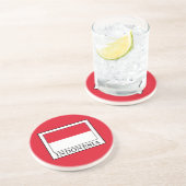Dessous De Verre En Grès Indonésie (Côté)