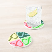 Dessous De Verre En Grès Infinité et au-delà (Côté)