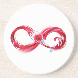 Dessous De Verre En Grès Infinity