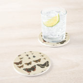 Dessous De Verre En Grès Insectes de jardin par Vision Studio (Côté)