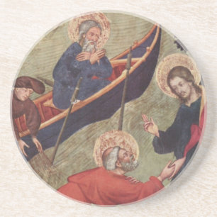 Dessous De Verre En Grès Inspiration-Bible Bénédiction Foi Espoir Amour