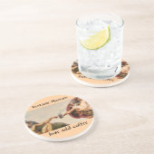 Dessous De Verre En Grès Instant humain (Côté)
