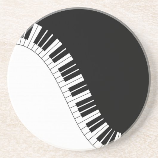 Dessous De Verre En Grès Instruments clavier Aziza (Devant)