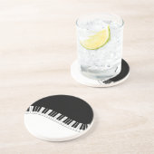 Dessous De Verre En Grès Instruments clavier Aziza (Côté)