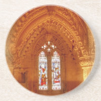 Intérieur de la chapelle de Rosslyn