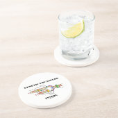 Dessous De Verre En Grès Intérieur génétique de conseiller (reproduction (Côté)