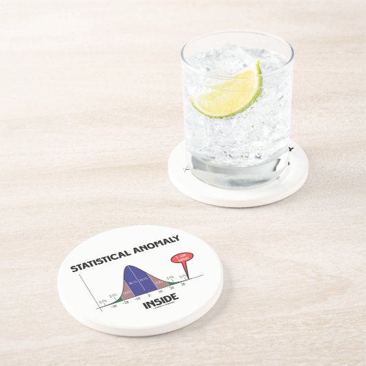 Dessous De Verre En Grès Intérieur statistique d'anomalie (courbe de Bell (Côté)