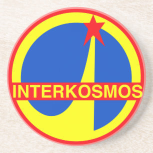 Dessous De Verre En Grès Interkosmos