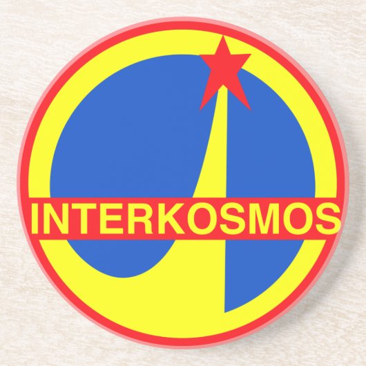 Dessous De Verre En Grès Interkosmos (Devant)