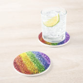 Dessous De Verre En Grès Intertissé (Côté)