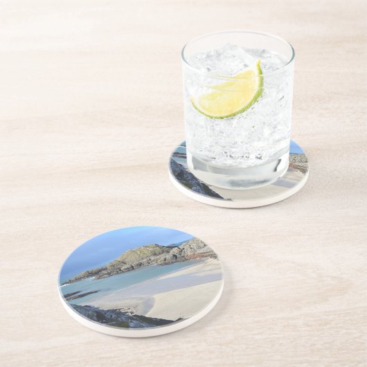 Dessous De Verre En Grès Iona (Côté)