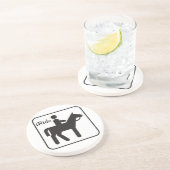 Dessous De Verre En Grès iRide Sandstone Coaster (Côté)