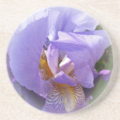 Dessous De Verre En Grès iris pourpre (Devant)