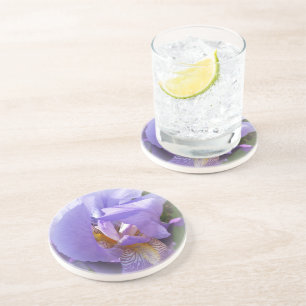 Dessous De Verre En Grès iris pourpre