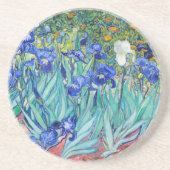 Dessous De Verre En Grès Iris  Vincent van Gogh     (Devant)