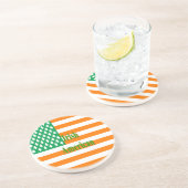 Dessous De Verre En Grès irlandais (Côté)