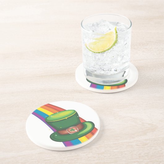 Dessous De Verre En Grès Irlande (Côté)