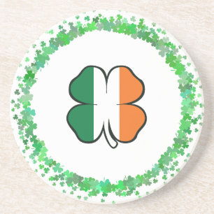 Dessous De Verre En Grès Irlande Saint Patrick's Day