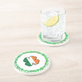 Dessous De Verre En Grès Irlande Saint Patrick's Day (Côté)