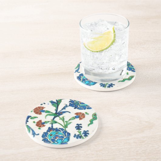 Dessous De Verre En Grès iznik (Côté)